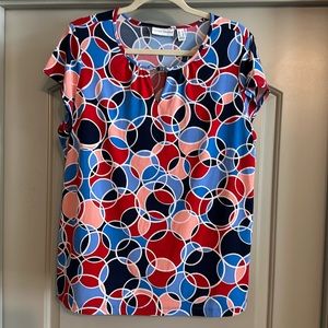 SUSAN GRAVER BLOUSE